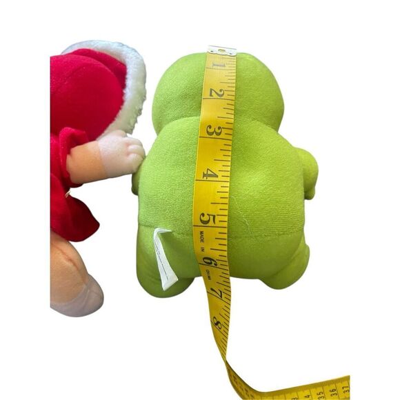 McDonalds Muppet Babies Miss Piggy Kermit Fozzie Plush Christmas Set Lot Of 3 - Picture 7 of 12